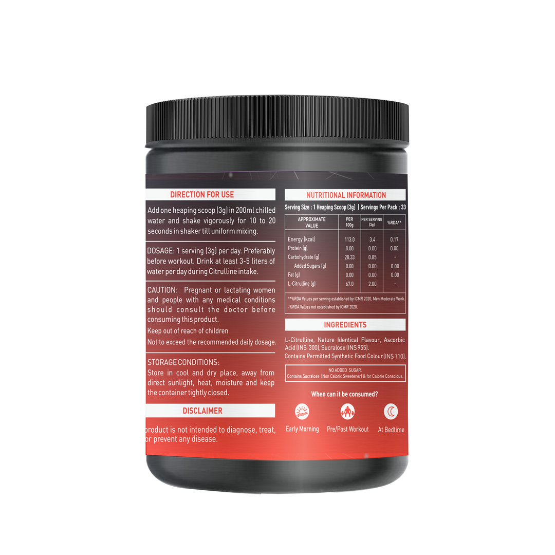 NAKPRO L-CITRULLINE POWDER