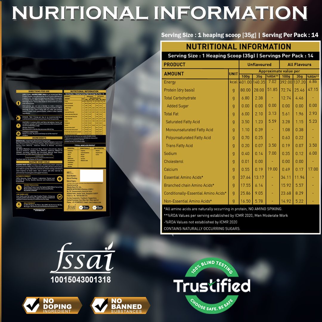 Whey Gold Whey Protein Blend