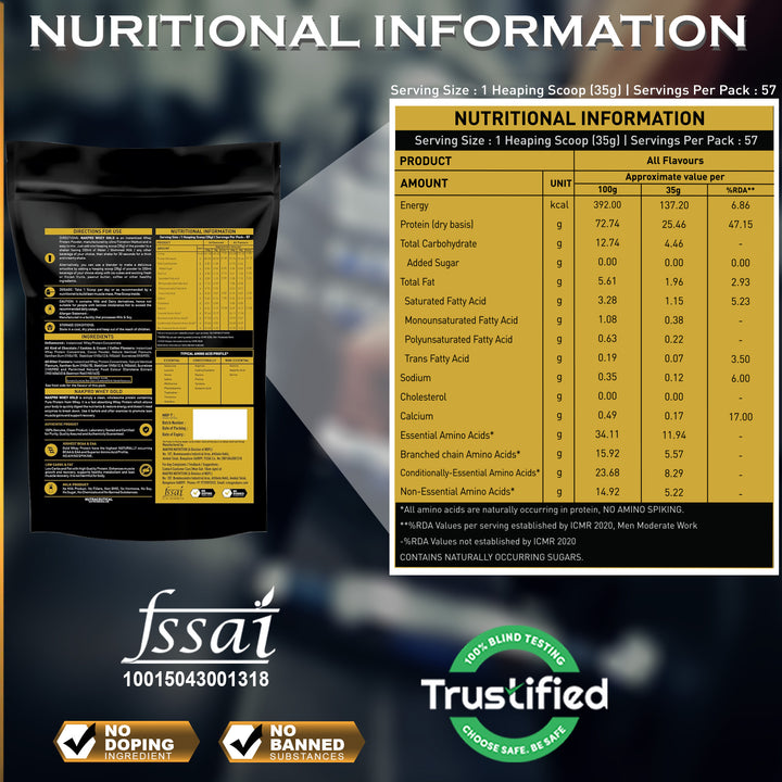 Whey Gold Whey Protein Blend