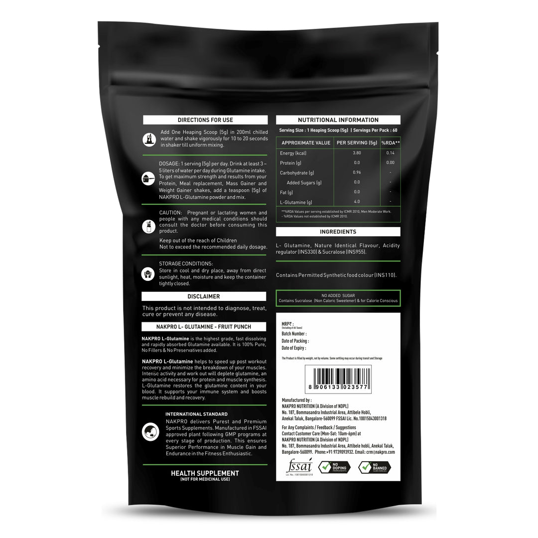 L-Glutamine | Essential Amino Acid