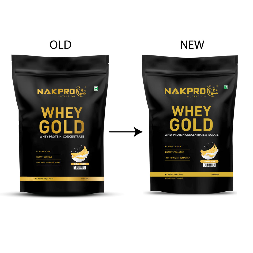 WHEY GOLD | WHEY PROTEIN CONCENTRATE