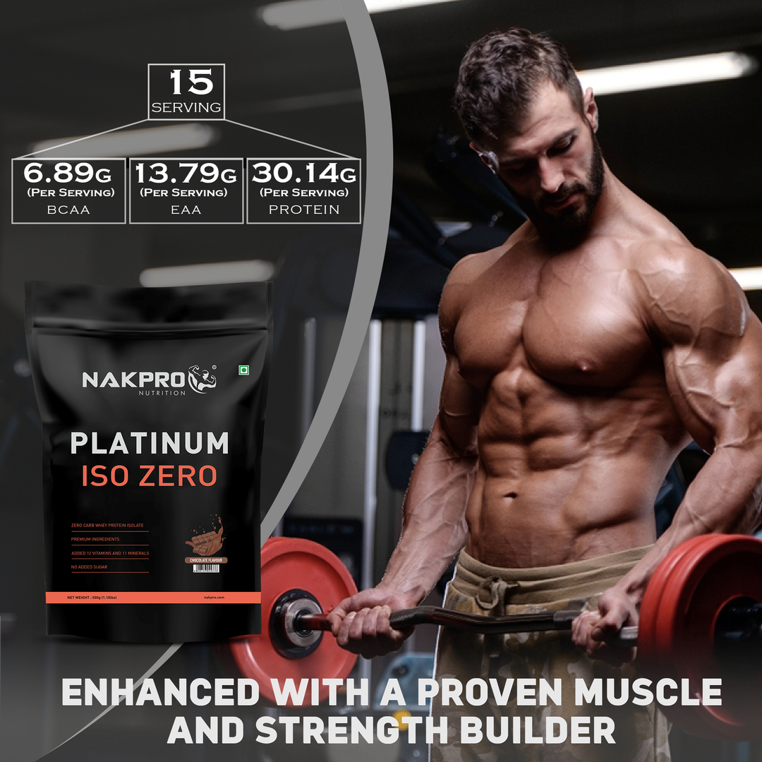 PLATINUM ISO ZERO WHEY PROTEIN