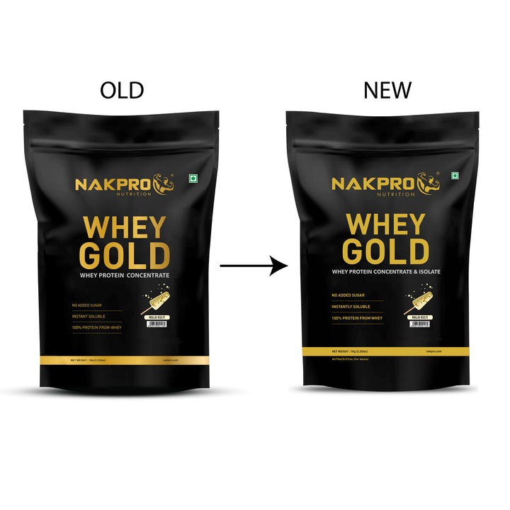 WHEY GOLD | WHEY PROTEIN CONCENTRATE