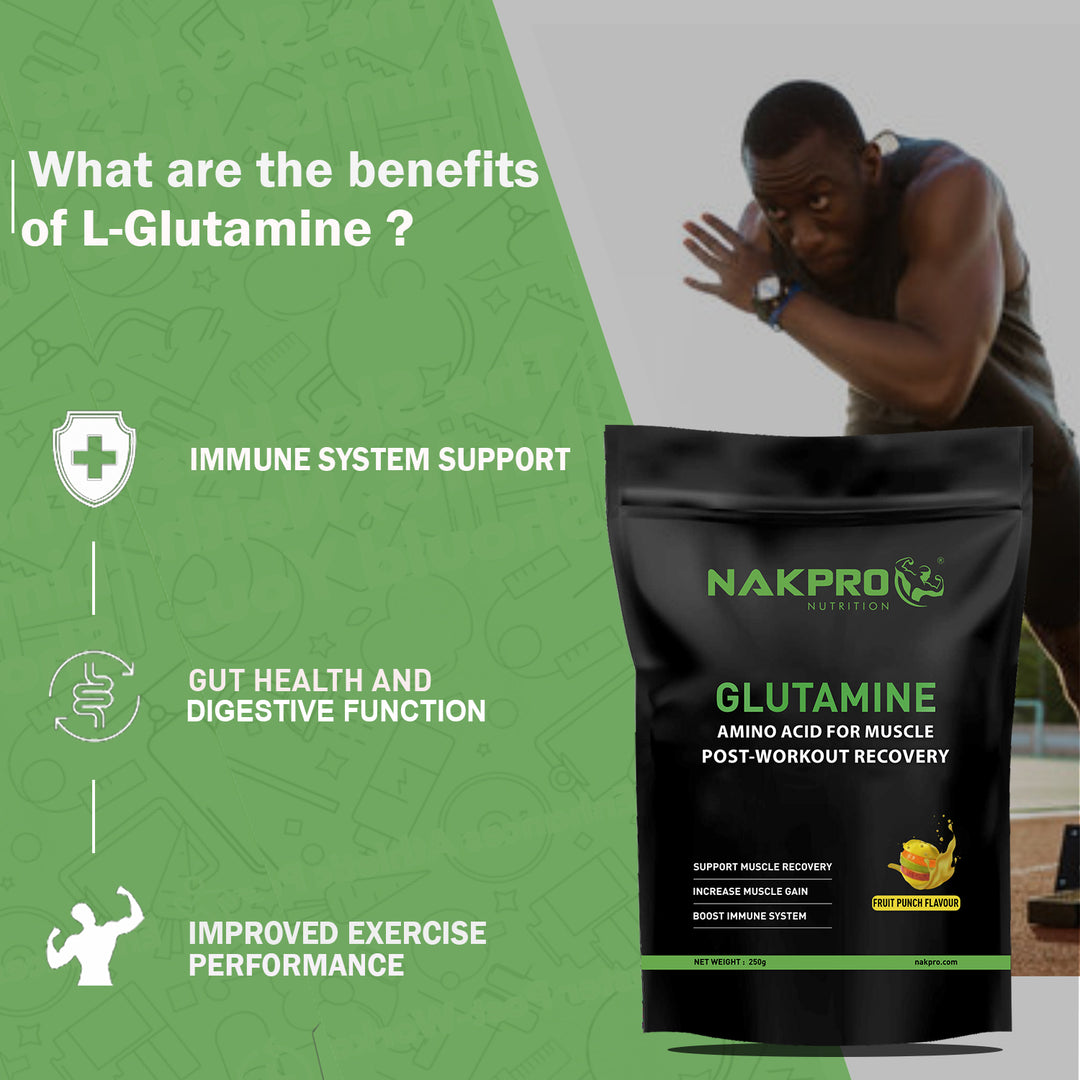 L-Glutamine | Essential Amino Acid