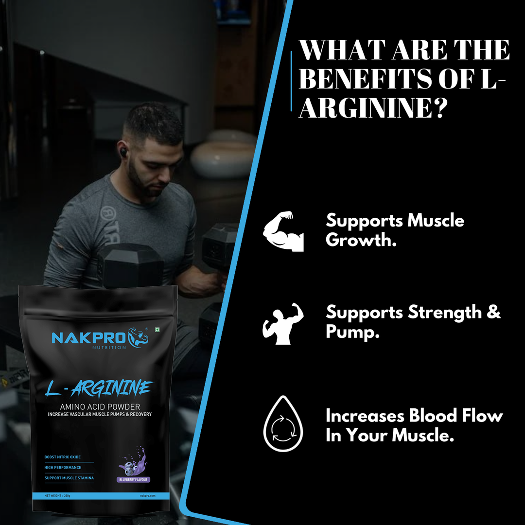 Nakpro L-Arginine | Amino Acid Powder