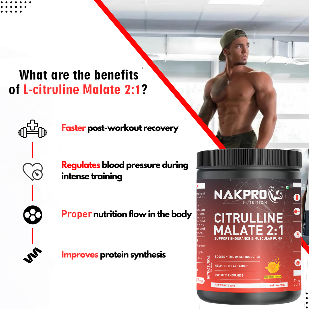 NAKPRO CITRULLINE MALATE POWDER – NAKPRO NUTRITION
