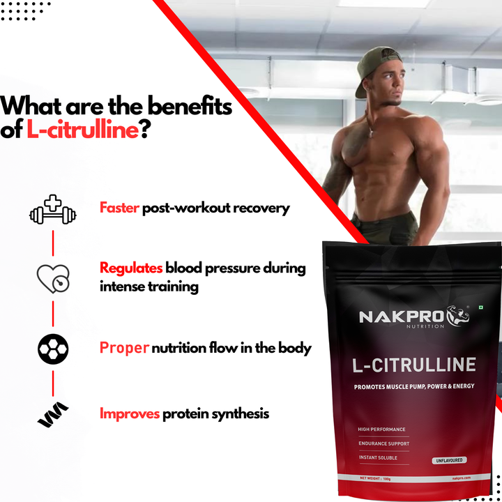 L-Citrulline | Essential Amino Acid (Unflavoured)