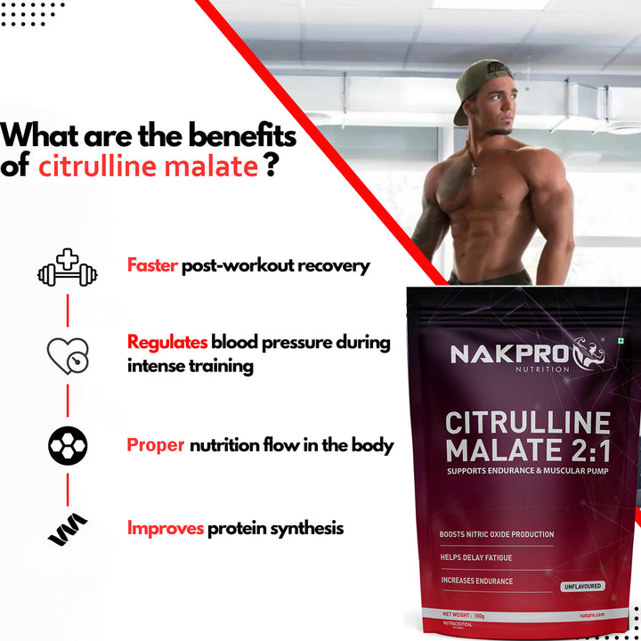Citrulline Malate | Amino Acid Supplement