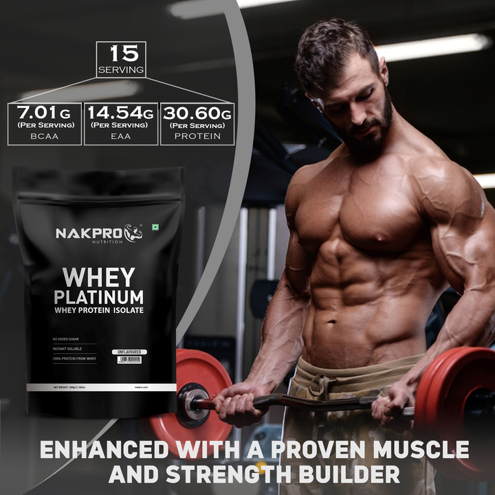 Platinum 100% Whey Protein Isolate