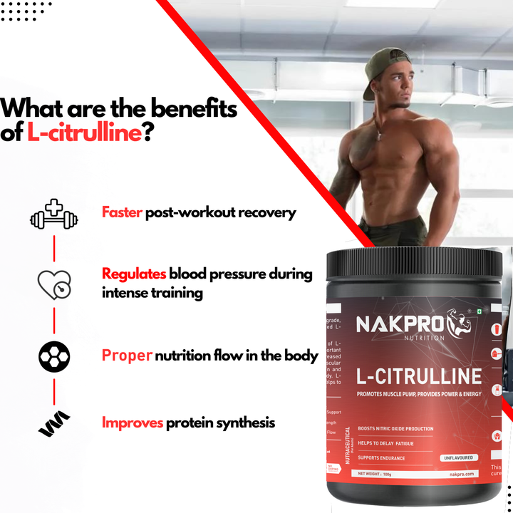 L-Citrulline | Essential Amino Acid (Unflavoured)
