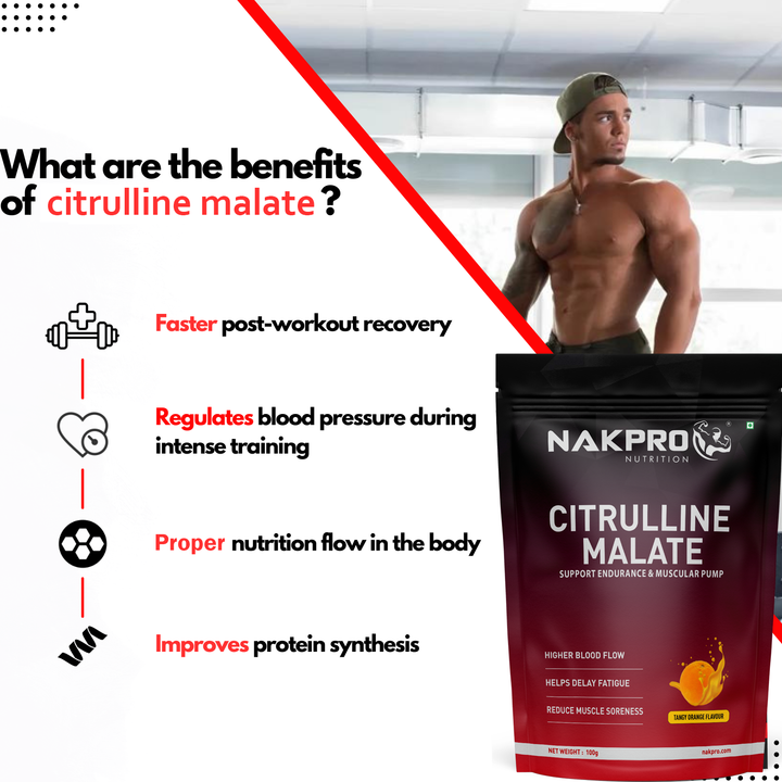 NAKPRO CITRULLINE MALATE POWDER