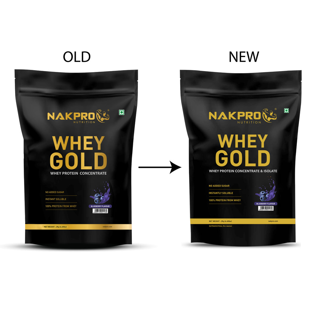 WHEY GOLD | WHEY PROTEIN CONCENTRATE