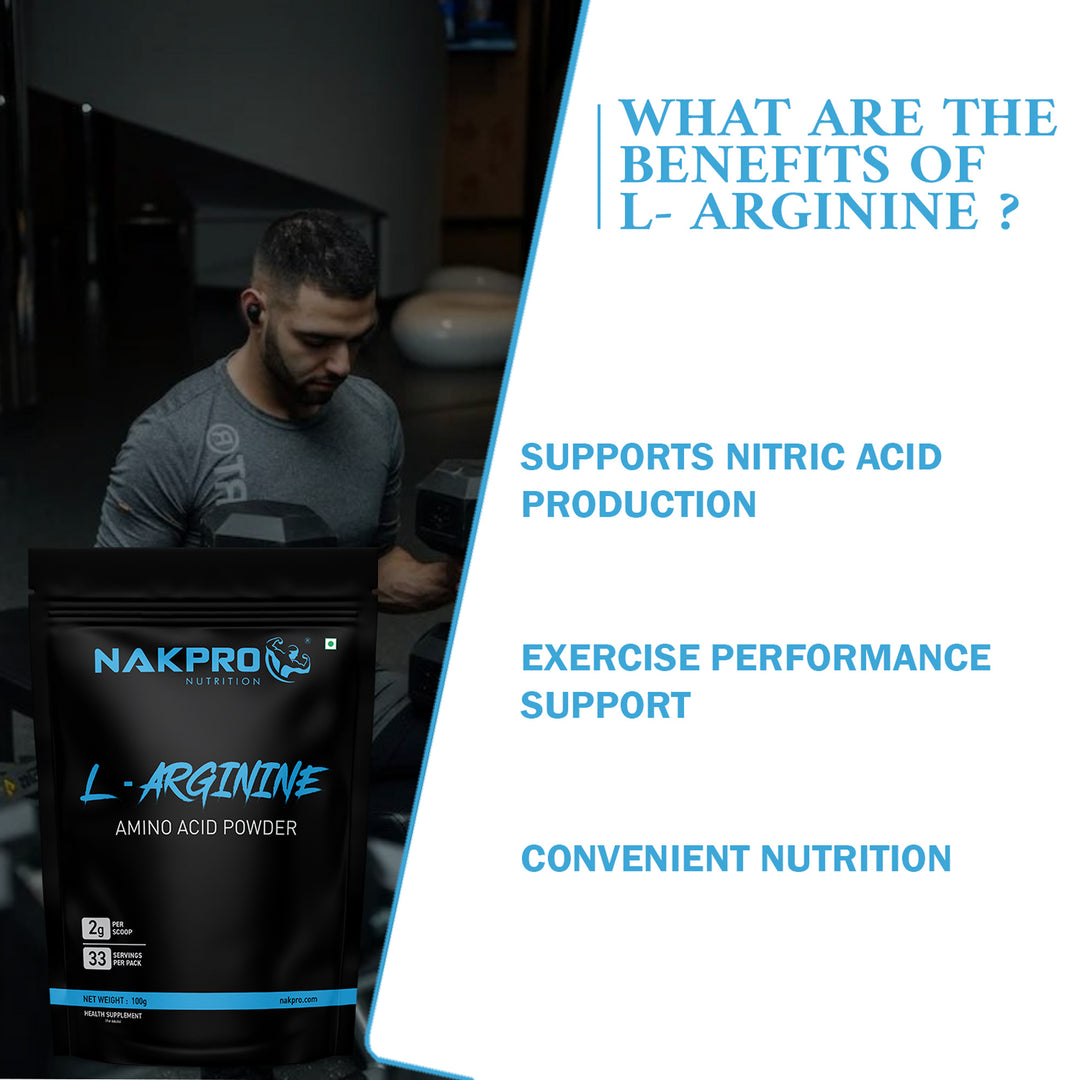 Nakpro L-Arginine | Amino Acid Powder