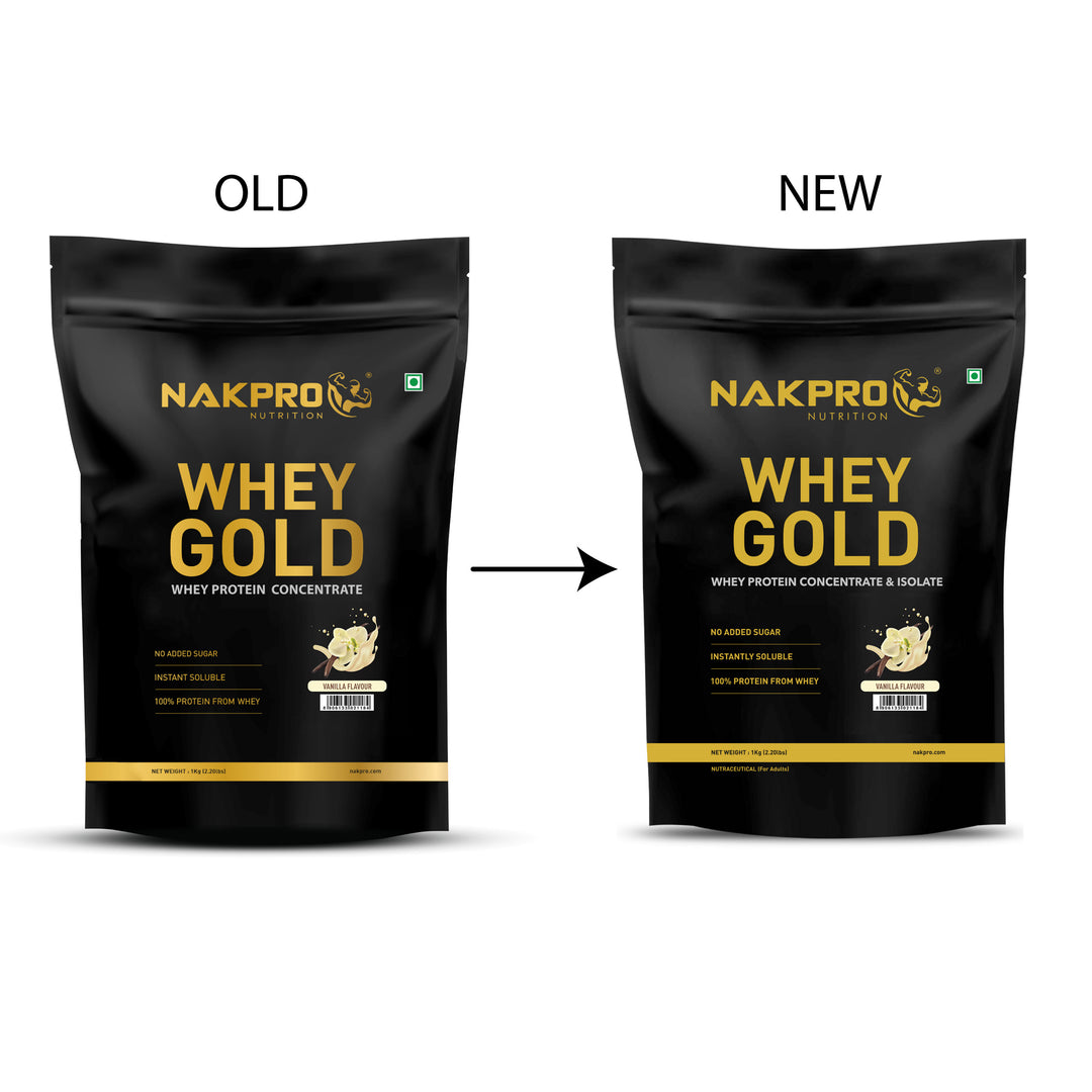 WHEY GOLD | WHEY PROTEIN CONCENTRATE