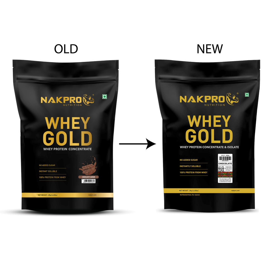 Whey Gold Whey Protein Blend