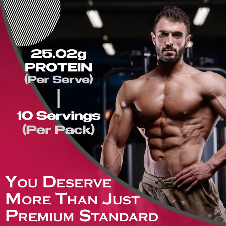 Nakpro Mr. Fit Mass Gainer | High Protein Mass Gainer | 66g Carbs | Added Vitamins & Minerals