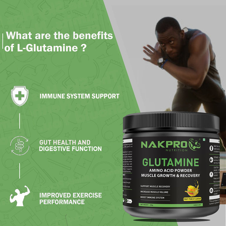 L-Glutamine | Essential Amino Acid