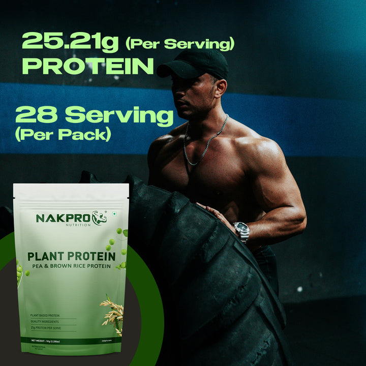 Plant Protein Powder | Plant Based Protein