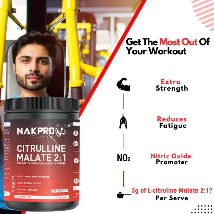 Citrulline Malate | Amino Acid Supplement