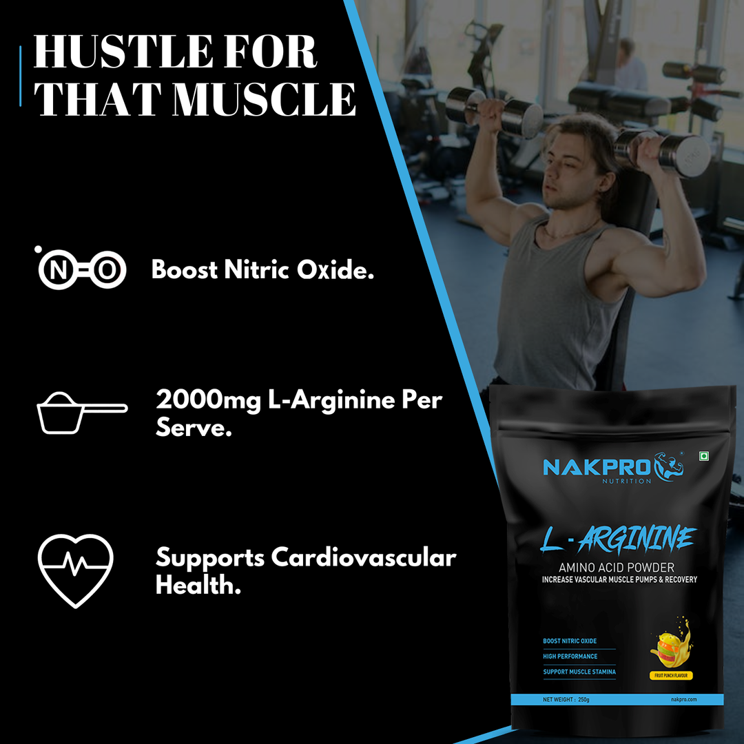 Nakpro L-Arginine | Amino Acid Powder