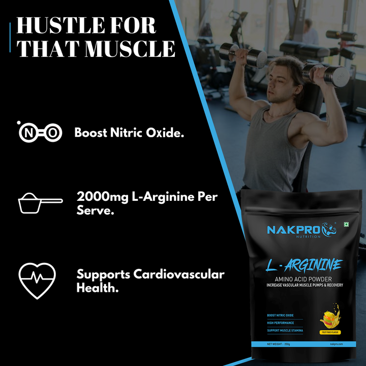 Nakpro L-Arginine | Amino Acid Powder