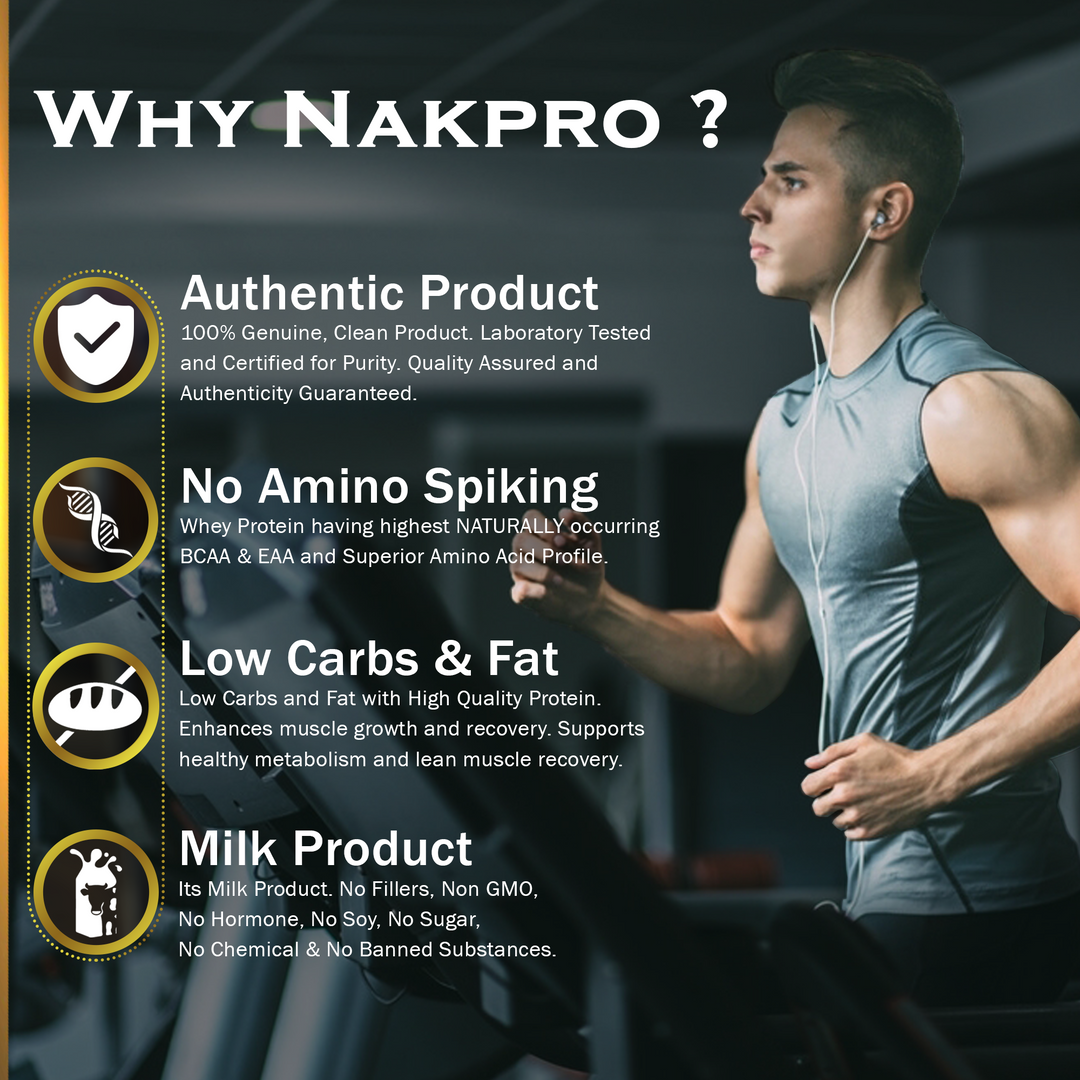 NAKPRO GOLD WHEY PROTEIN AND CREATINE COMBO