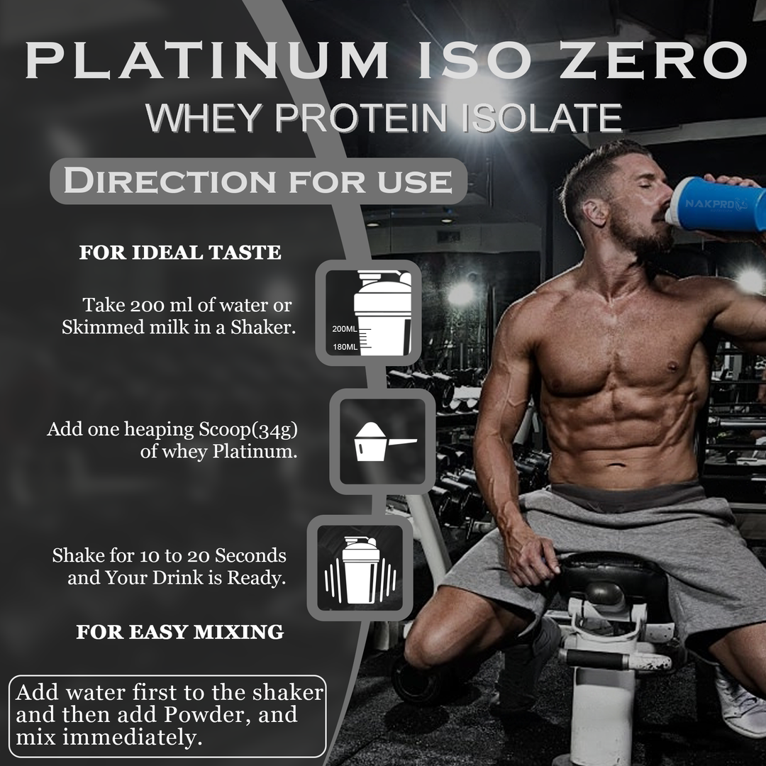 PLATINUM ISO ZERO WHEY PROTEIN