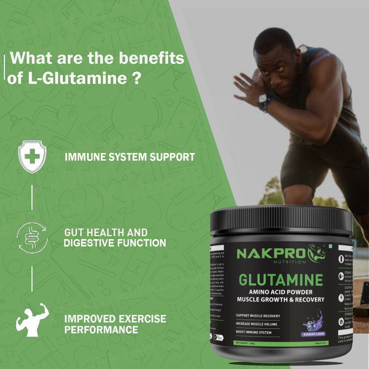 L-Glutamine | Essential Amino Acid