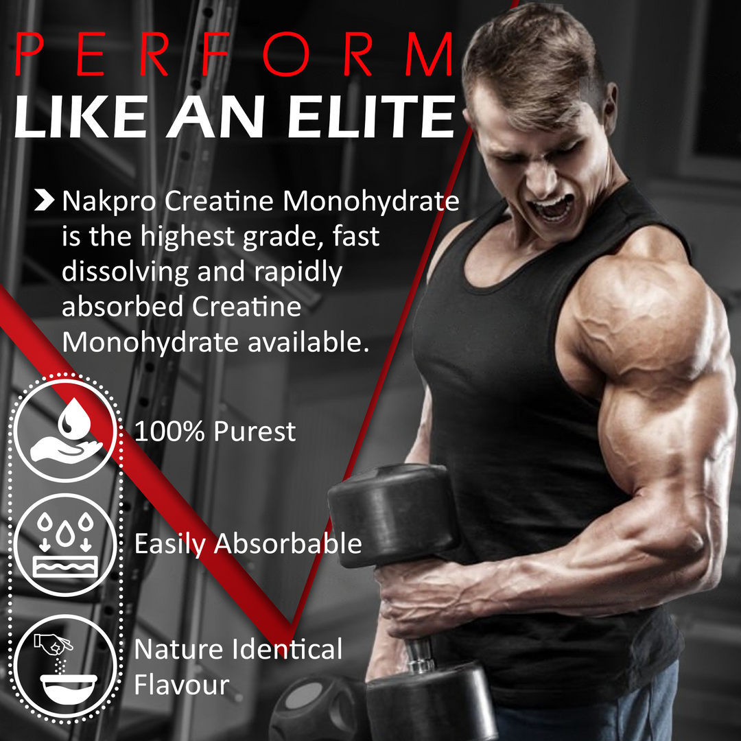 Micronized Creatine Monohydrate