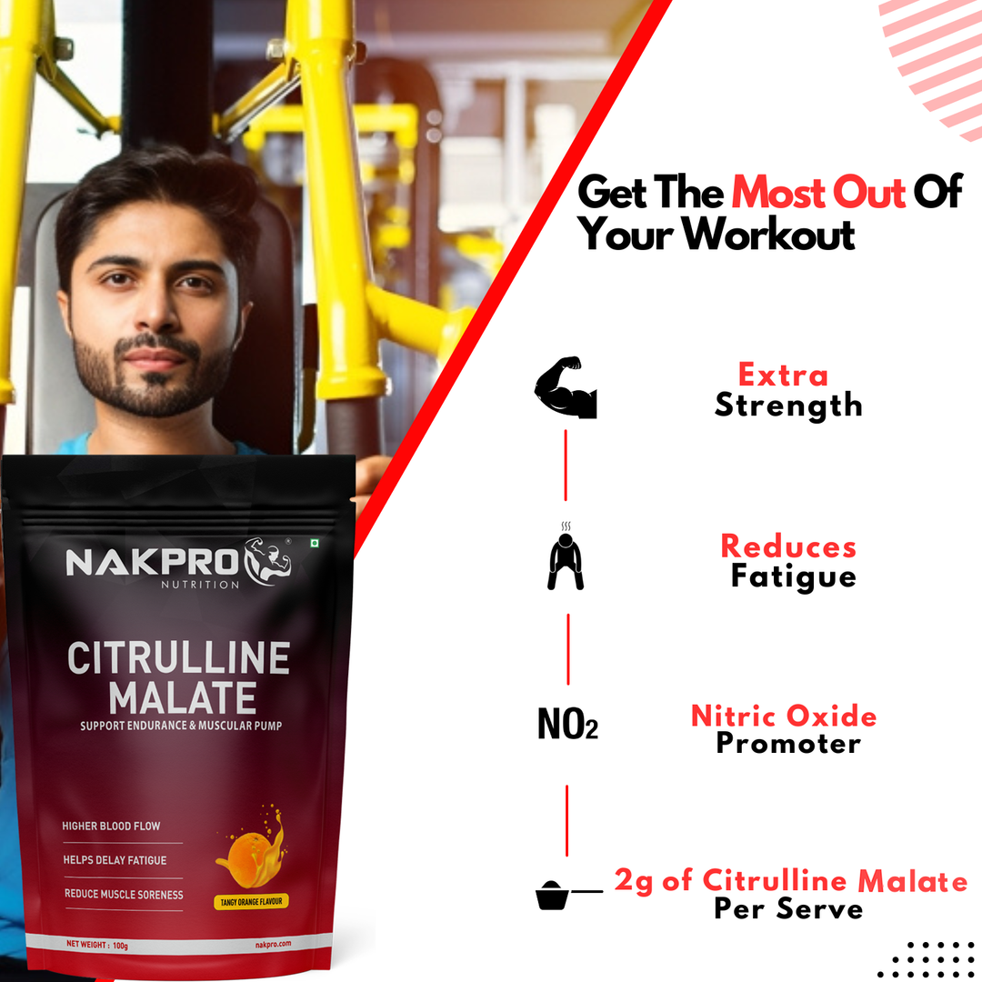 NAKPRO CITRULLINE MALATE POWDER