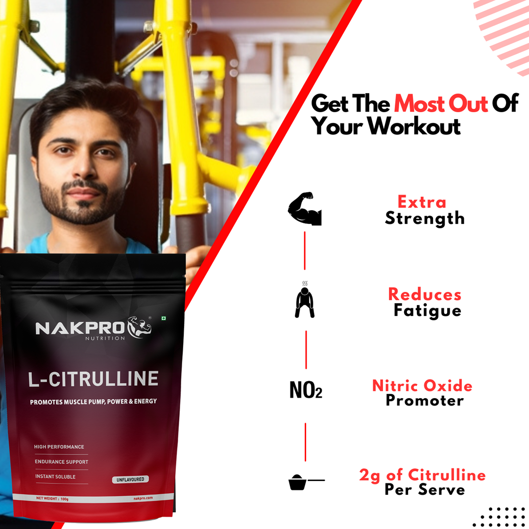 L-Citrulline | Essential Amino Acid (Unflavoured)