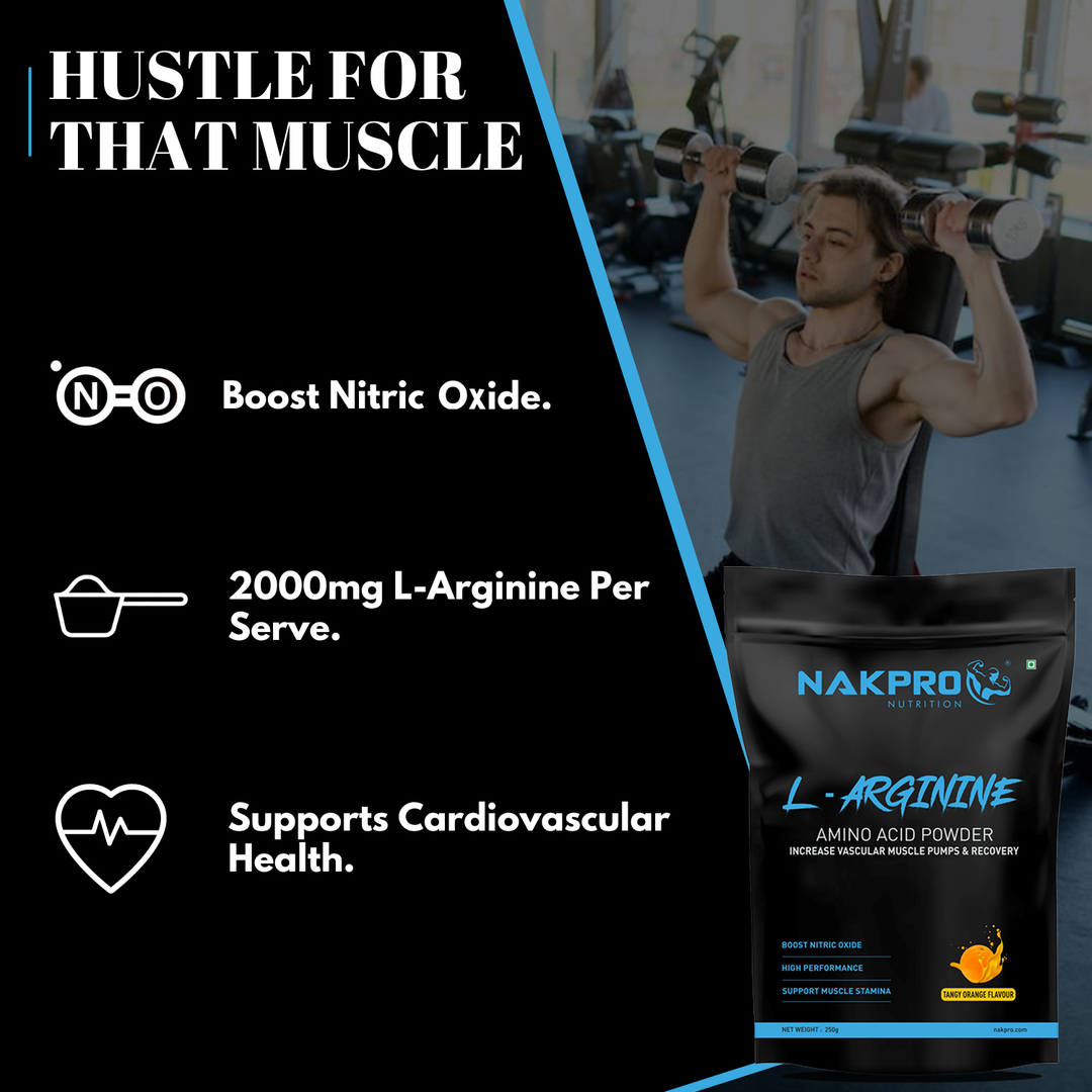Nakpro L-Arginine | Amino Acid Powder