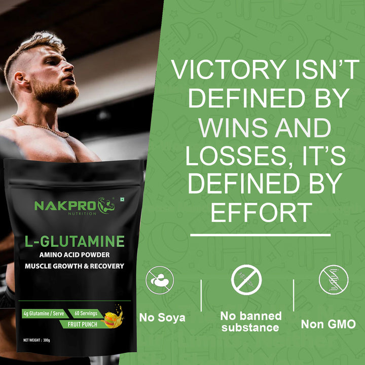 L-Glutamine | Essential Amino Acid