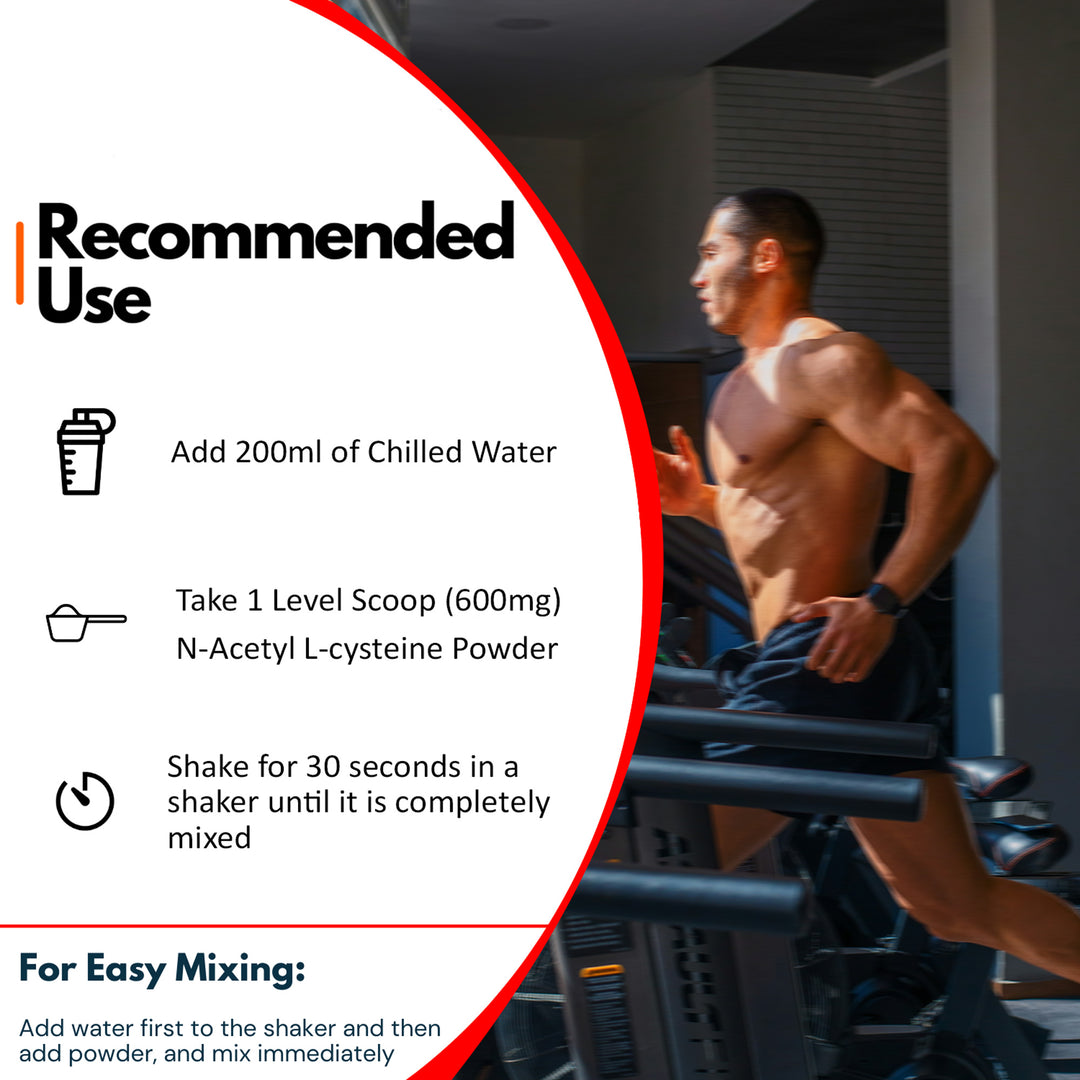 Nakpro N-Acetyl L-Cysteine Powder | Amino Acid Supplement