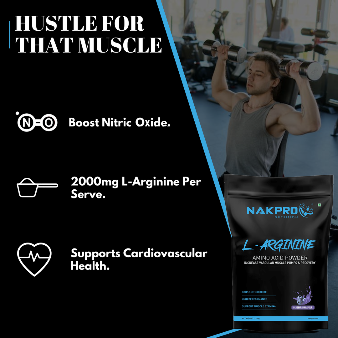 Nakpro L-Arginine | Amino Acid Powder