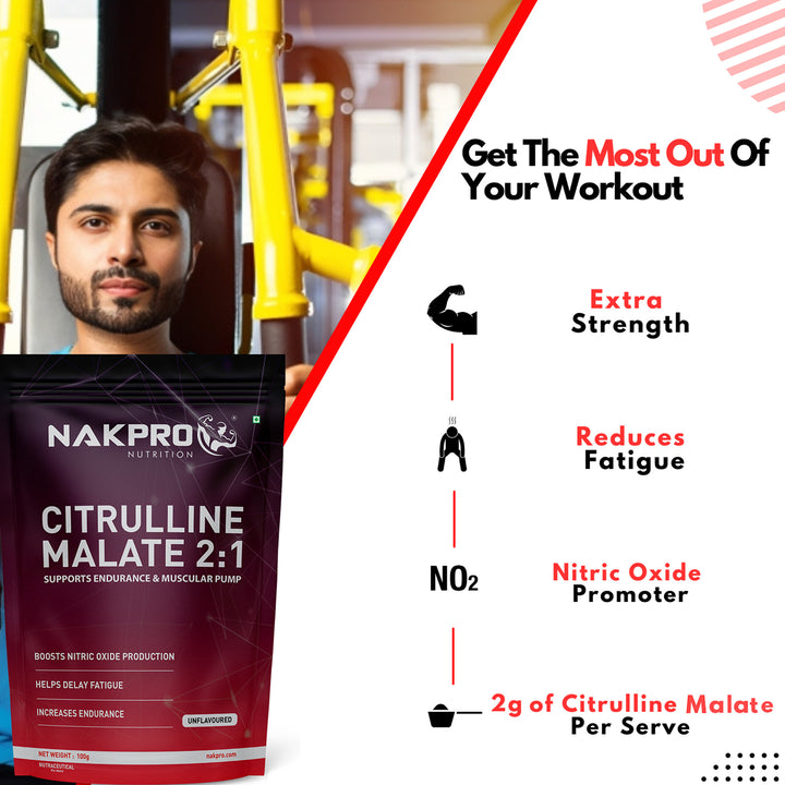 Citrulline Malate | Amino Acid Supplement