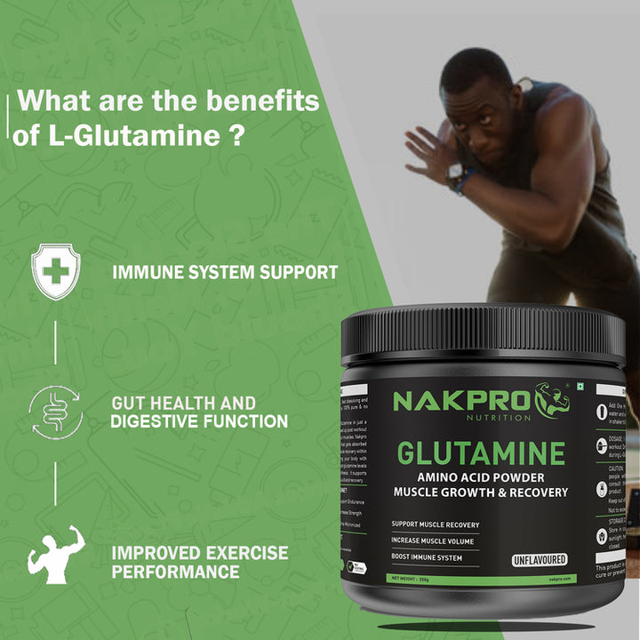 L-Glutamine | Essential Amino Acid