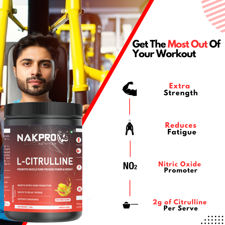 NAKPRO L-CITRULLINE POWDER