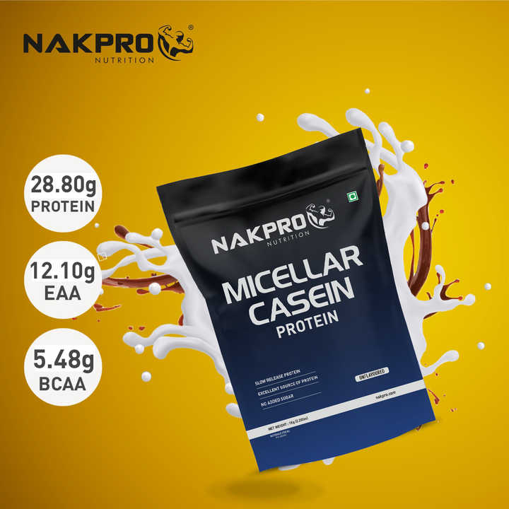 Micellar Casein Protein Powder (Unflavoured)
