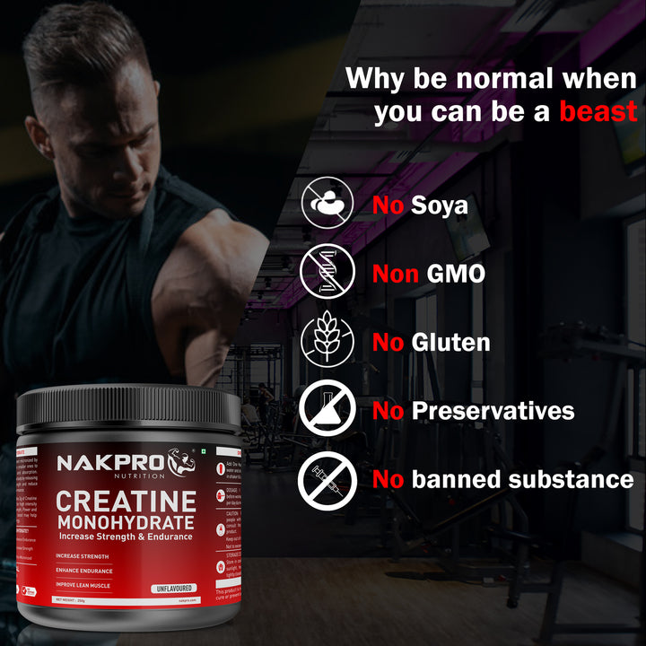 Micronized Creatine Monohydrate