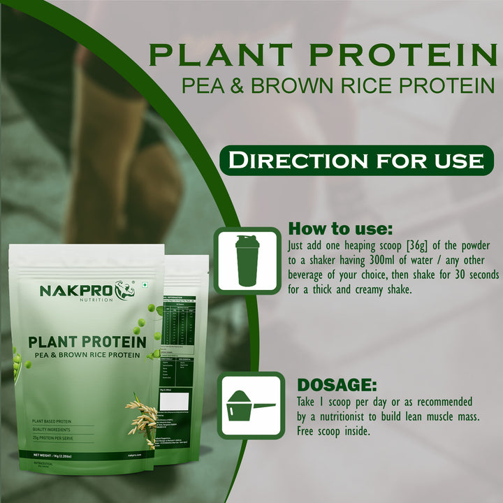 Plant Protein Powder | Plant Based Protein