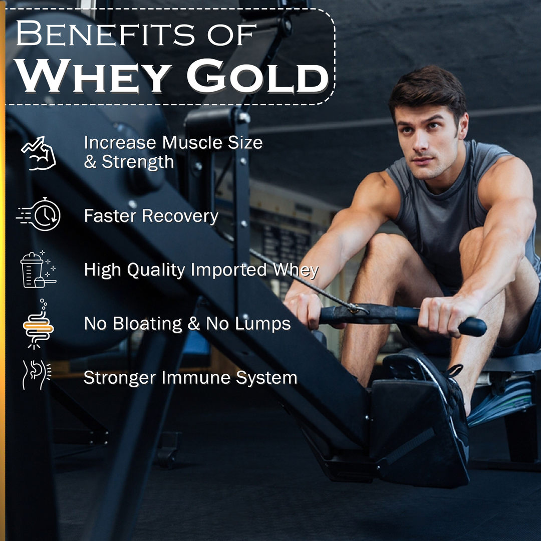 Nakpro Whey Gold Protein Concentrate