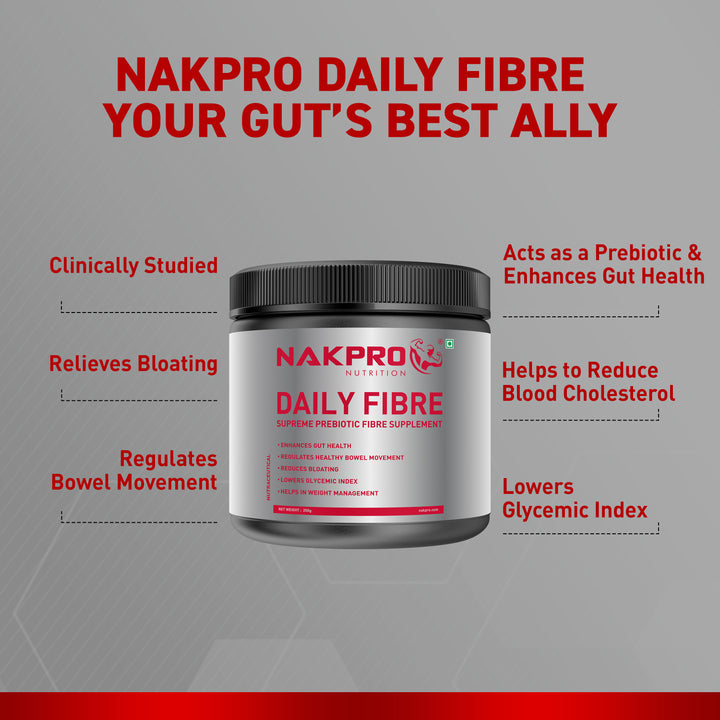 NAKPRO DAILY FIBRE