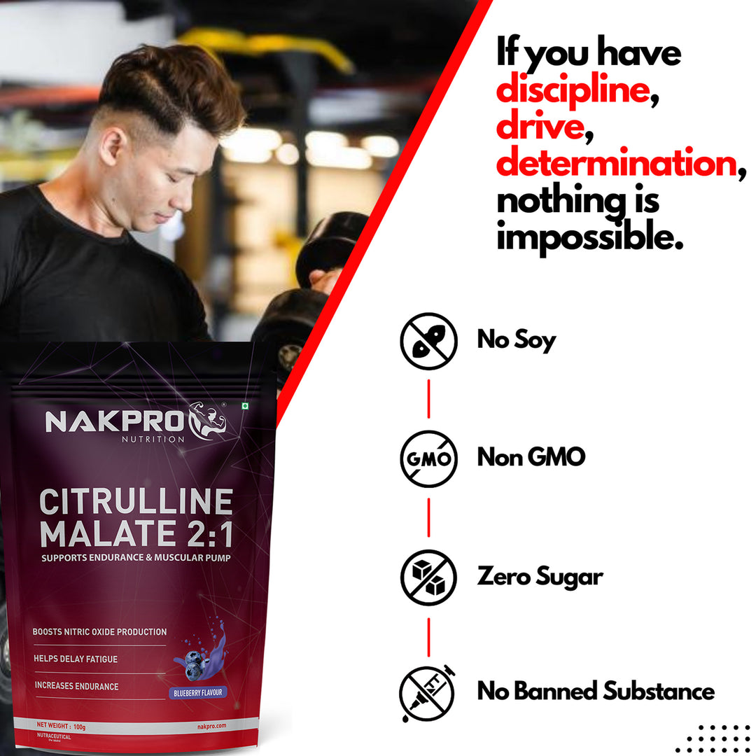 Citrulline Malate | Amino Acid Supplement