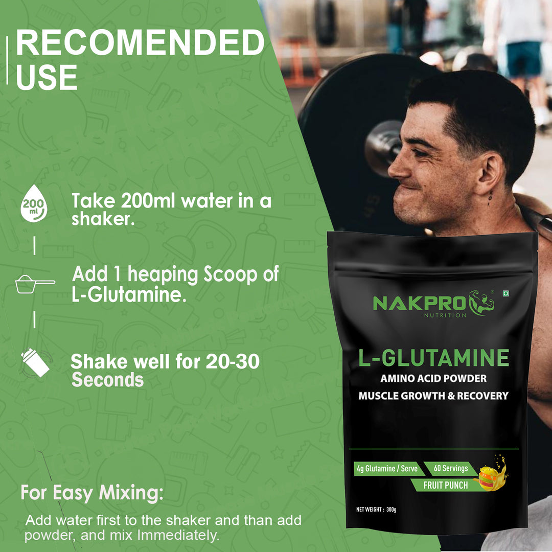 L-Glutamine | Essential Amino Acid