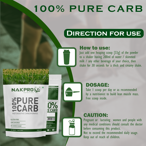 100% PURE CARB
