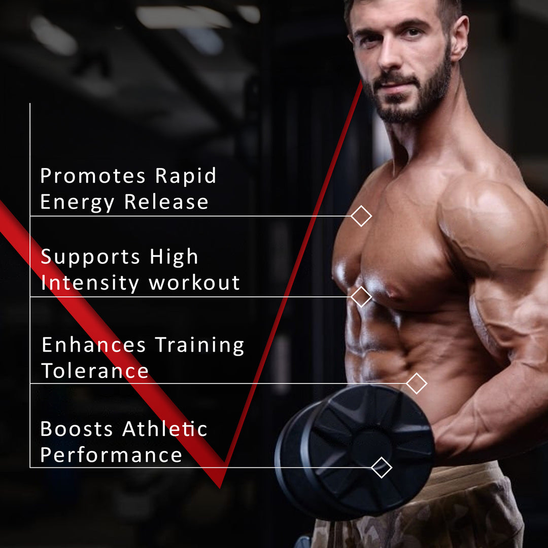 Nakpro Micronized Creatine Monohydrate | Increases Strength & Supports Lean Muscle | Trustified Certified