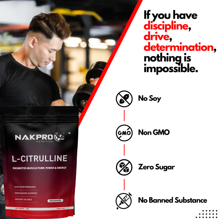 L-Citrulline | Essential Amino Acid (Unflavoured)