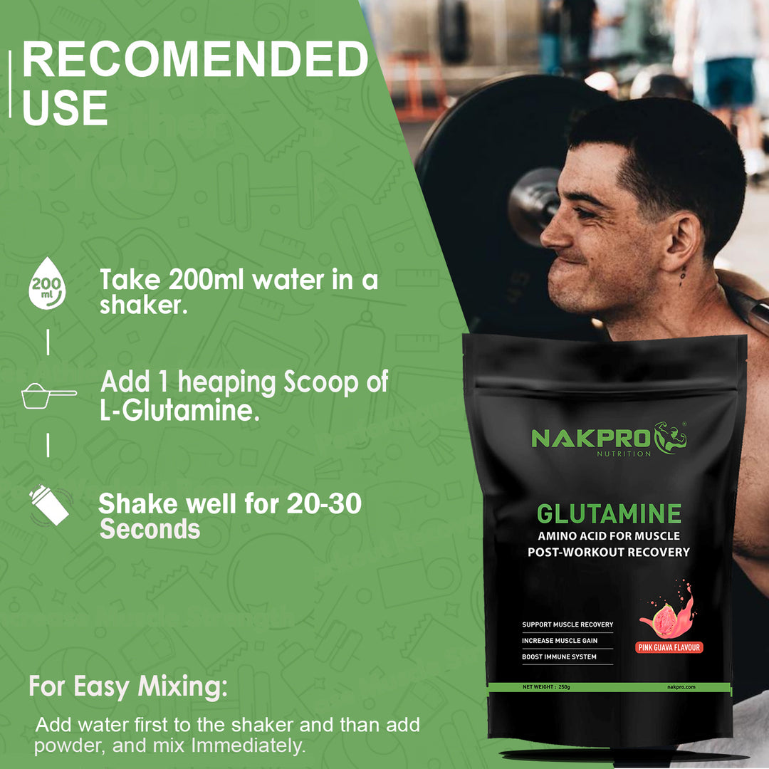 L-Glutamine | Essential Amino Acid