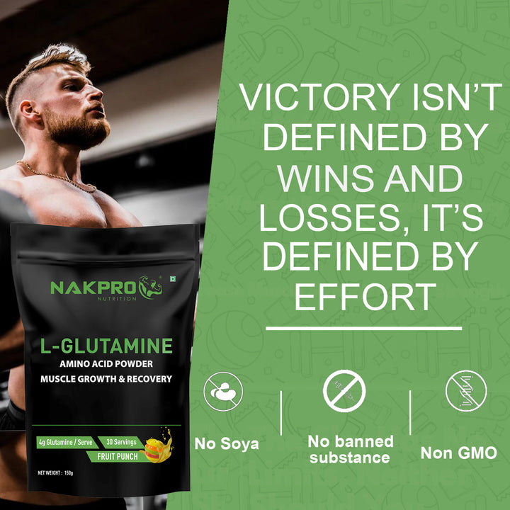 L-Glutamine | Essential Amino Acid